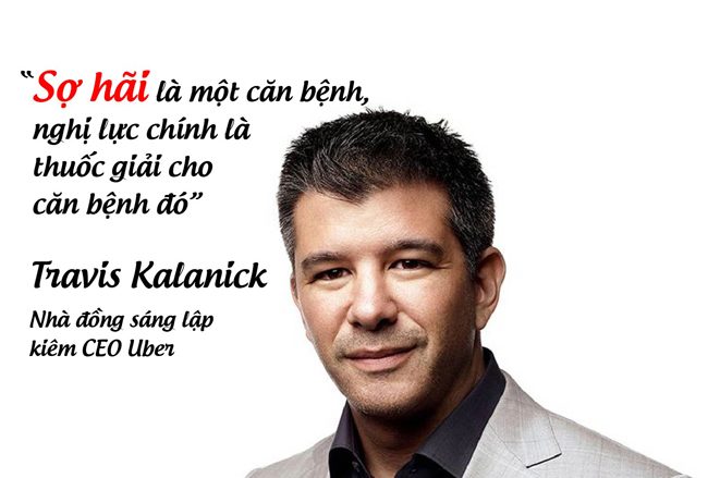 Nhà đồng sáng lập kiêm CEO Uber Travis Kalanick.