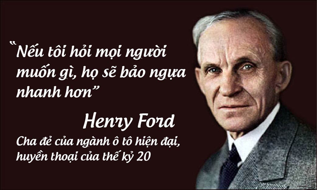 Henry Ford, cha đẻ của ngành ô tô hiện đại, huyền thoại của thế kỷ 20.