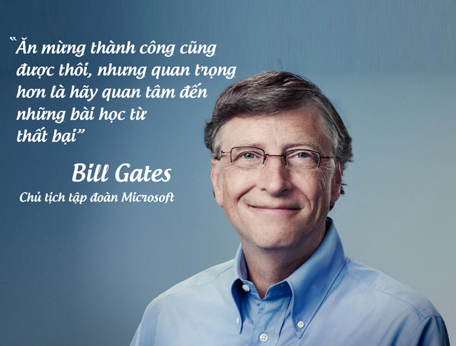 Tỷ phú Bill Gates, chủ tịch tập đoàn Microsoft.