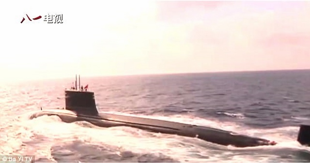 TQ lần đầu tiên tung video khoe tàu ngầm hạt nhân - 1