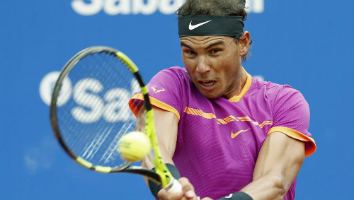 Nadal - Anderson: Quật ngã &#34;người khổng lồ&#34; (V3 Barcelona Open) - 1
