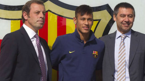 Real trả thù: Chủ tịch Barca sắp &#34;bóc lịch&#34; vì Neymar - 1
