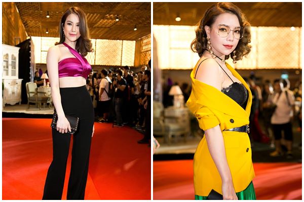 Hà Hồ, Lệ Quyên mặc sang chảnh, ngoảnh mặt làm ngơ khi "chạm trán" - 10
