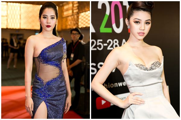 Hà Hồ, Lệ Quyên mặc sang chảnh, ngoảnh mặt làm ngơ khi "chạm trán" - 11