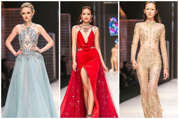 Hà Hồ, Lệ Quyên mặc sang chảnh, ngoảnh mặt làm ngơ khi "chạm trán" - 13