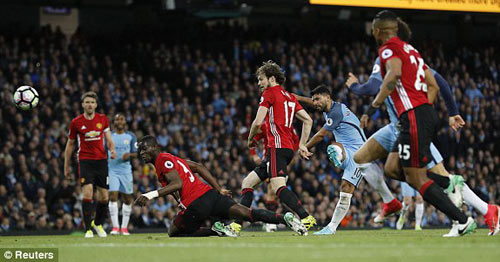 Man City - MU: Thẻ đỏ và những phút cuối nghẹt thở - 1