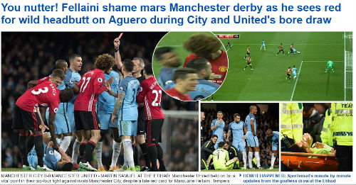 MU: Mourinho bị chê nhát, Fellaini tàn nghiệp bán cả nhà - 2