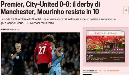 MU: Mourinho bị chê nhát, Fellaini tàn nghiệp bán cả nhà - 5