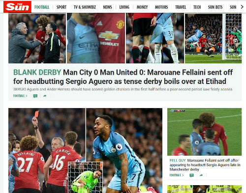 MU: Mourinho bị chê nhát, Fellaini tàn nghiệp bán cả nhà - 7