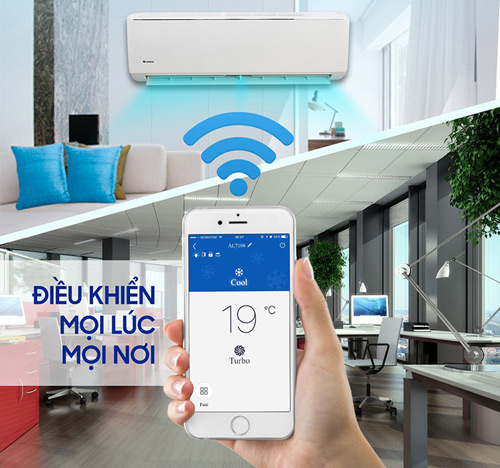 GREE Việt Nam giới thiệu dòng điều hòa thông minh Inverter Wifi thế hệ mới - 1