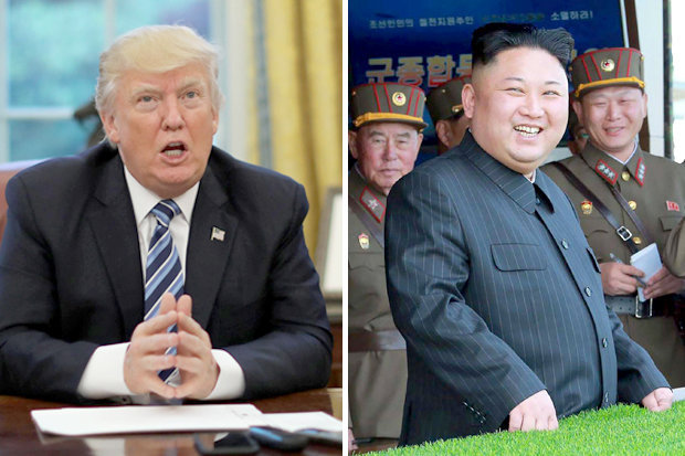 Trump cảnh báo khả năng “xung đột lớn” với Triều Tiên - 1