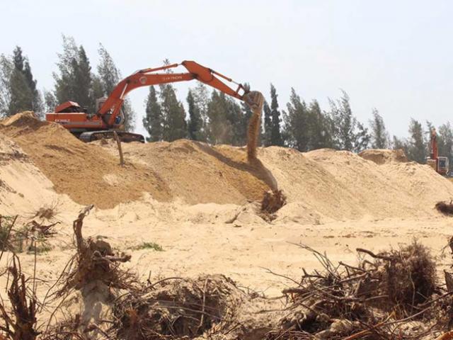 Bộ Công an vào cuộc vụ phá rừng làm sân golf ở Phú Yên