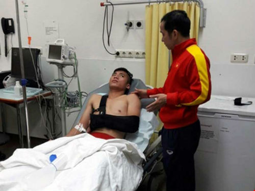 Chấn thương hoành hành U20 Việt Nam - 1