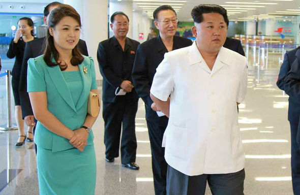 Những &#34;ẩn số&#34; trong cuộc đời vợ Kim Jong-un - 2