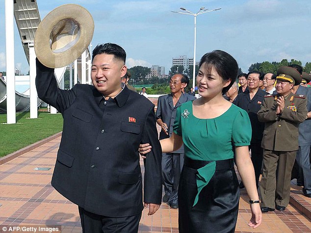 Những &#34;ẩn số&#34; trong cuộc đời vợ Kim Jong-un - 1