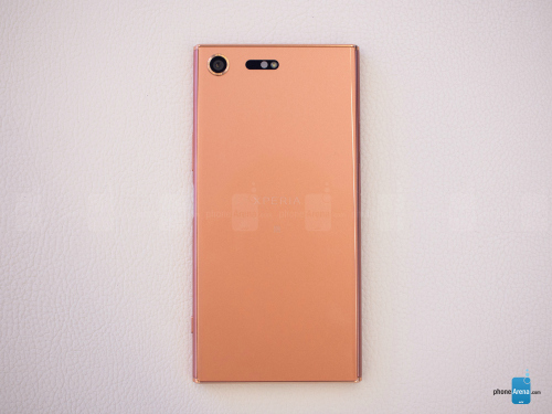 Ngắm Sony Xperia XZ Premium màu hồng Bronze mới - 1