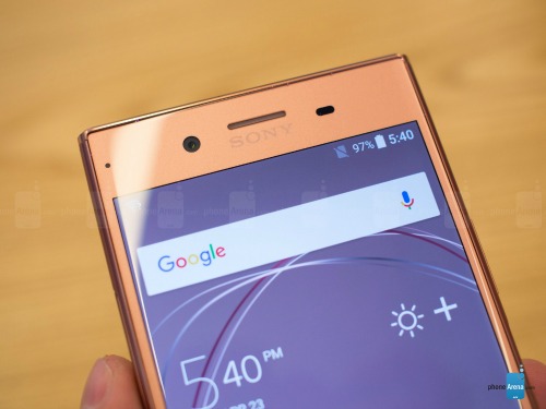 Ngắm Sony Xperia XZ Premium màu hồng Bronze mới - 2