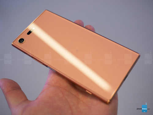 Ngắm Sony Xperia XZ Premium màu hồng Bronze mới - 6