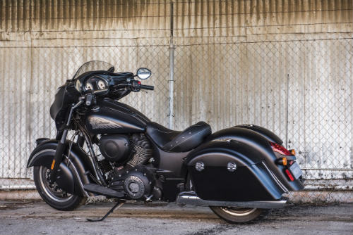 Đánh giá “hắc mã” Indian Chieftain Dark Horse giá 1,1 tỷ đồng - 3