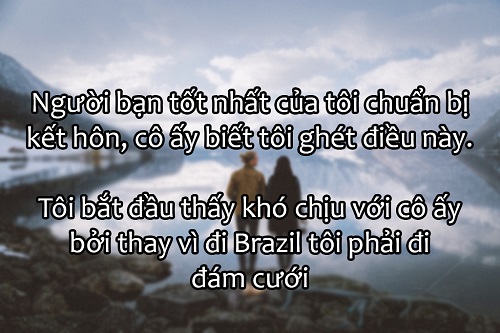 Đây là lý do vì sao nhiều người ghét đi đám cưới - 2