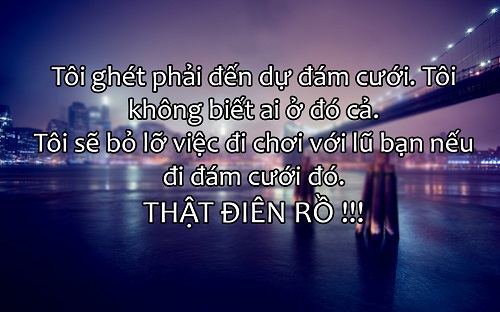 Đây là lý do vì sao nhiều người ghét đi đám cưới - 7