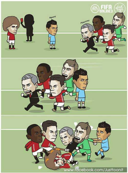 MU: Mourinho bị chê nhát, Fellaini tàn nghiệp bán cả nhà - 4