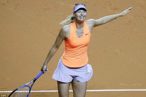 Sharapova không cần “đi cửa hậu” dự Roland Garros, Wimbledon - 2