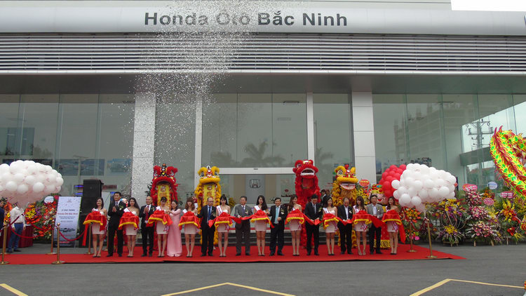 Đại lý Honda Ôtô Bắc Ninh khai trương - 1