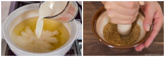 30/4, đãi cả nhà lẩu sữa đậu nành thanh mát lạ miệng - 5