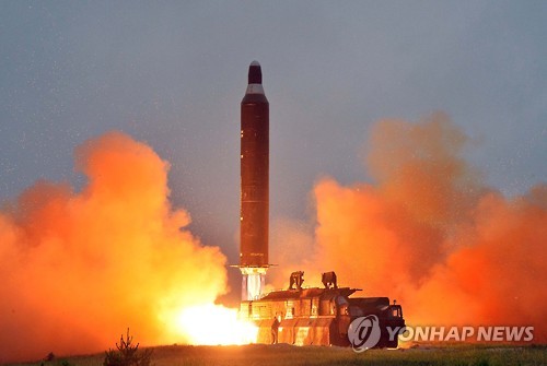Triều Tiên thử tên lửa ngay sau khi Mỹ kêu gọi trừng phạt - 1