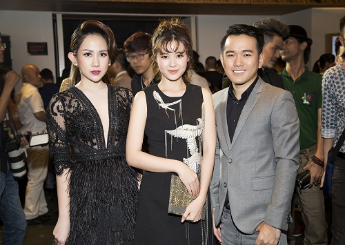 Bà Tưng hở eo, rách rưới "lạc quẻ" giữa dàn chân dài xúng xính - 12