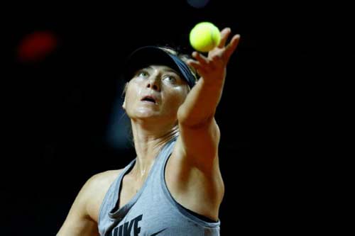Tin thể thao HOT 29/4: Sharapova lại bị “đá xoáy” - 1