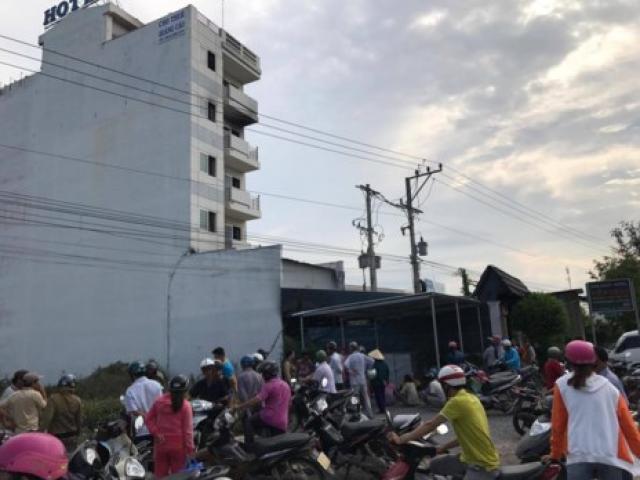 13 người nhập viện trong vụ cháy khách sạn ở Bình Thuận