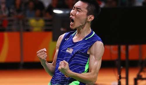 Cầu lông: Lee Chong Wei lại “ôm hận ngàn thu” Lin Dan - 1