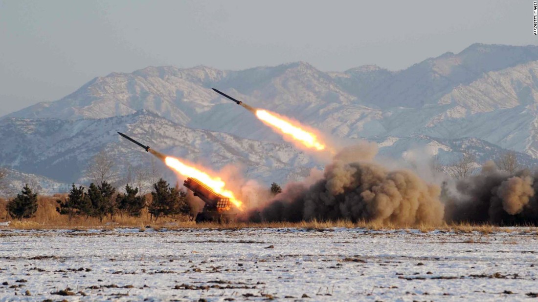 Triều Tiên cảnh báo tên lửa đang nhằm vào đất liền Mỹ - 1