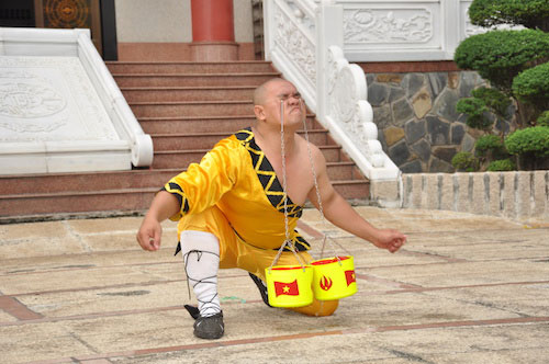 “Bậc thầy kung fu”của Việt Nam đã khổ luyện ra sao? - 3