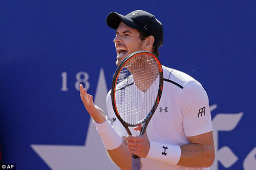 Murray - Thiem: Rơi không thấy đáy (Bán kết Barcelona Open) - 1
