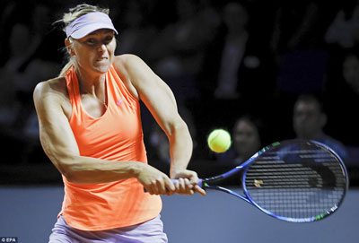 Chi tiết Sharapova – Mladenovic: Kịch tính cao độ (KT) - 3