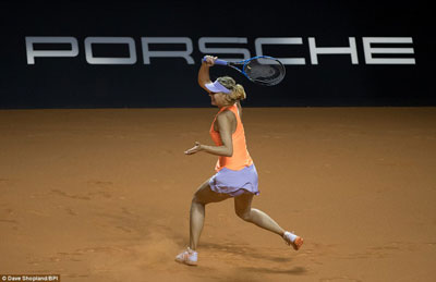 Chi tiết Sharapova – Mladenovic: Kịch tính cao độ (KT) - 4