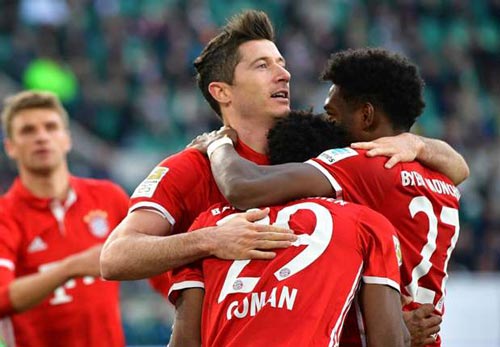 Wolfsburg – Bayern Munich: Màn đăng quang “6 sao” - 1