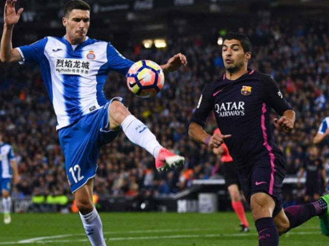 Espanyol - Barcelona: Hiệp 2 bùng nổ, bàn thắng tới tấp