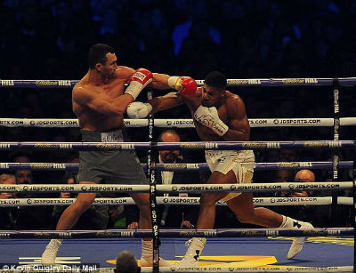 Chi tiết Klitschko – Joshua: Cú knock-out ngoạn mục (KT) - 5