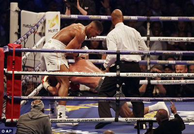 Chi tiết Klitschko – Joshua: Cú knock-out ngoạn mục (KT) - 7