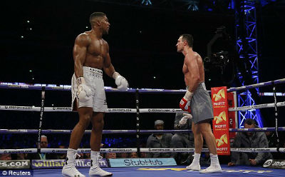 Chi tiết Klitschko – Joshua: Cú knock-out ngoạn mục (KT) - 11