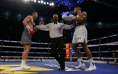 Chi tiết Klitschko – Joshua: Cú knock-out ngoạn mục (KT) - 12