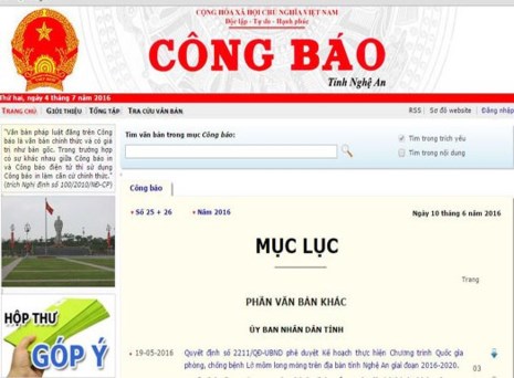 Chính sách mới có hiệu lực trong tháng 5/2017 - 2