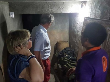 Ông nhà thầu nức tiếng bí mật đào hầm - 2