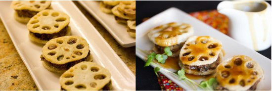 Độc, lạ ngó sen kẹp thịt thơm bùi, ăn là mê! - 8