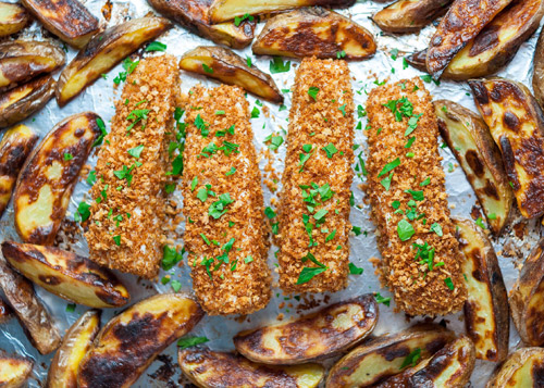 Ngon bất ngờ, cá vược nên duyên cùng khoai tây - 1