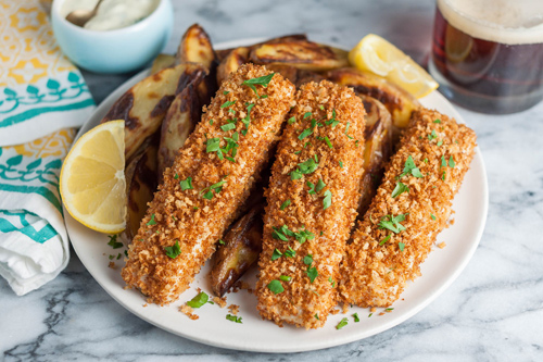 Ngon bất ngờ, cá vược nên duyên cùng khoai tây - 7